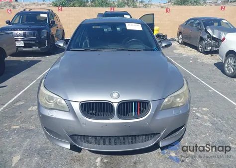 2007 BMW M5 from USA, damaged, VIN WBSNB93547CX07468